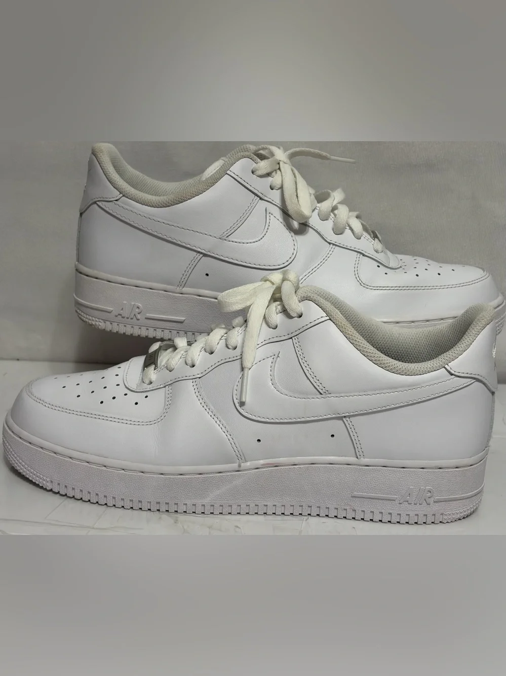 Size 11.5 - Nike Air Force 1 '07 Low Triple White 2024 CW2288-111